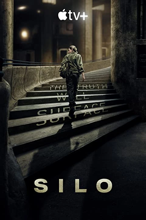 Silo mystery series official promotional poster
