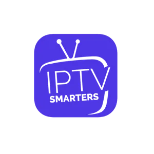 IPTV player running on Smart TV home display